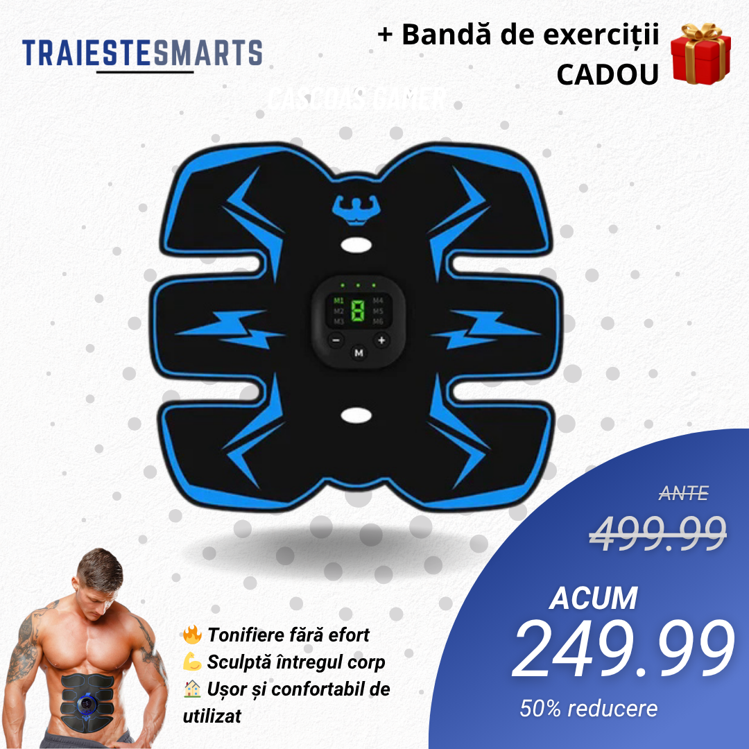 TonificăPro™ – Stimulator Muscular